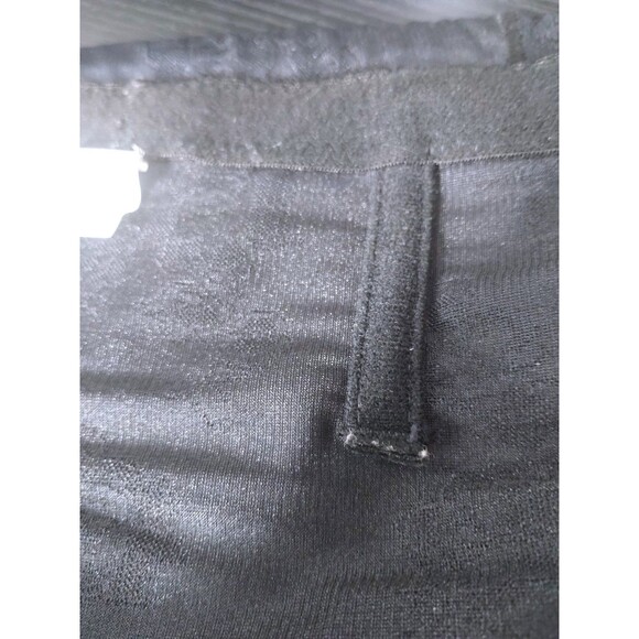 Maidenform Shapewear Girdle Women's L Black French High Cut Lace Back Flap - Picture 10 of 12